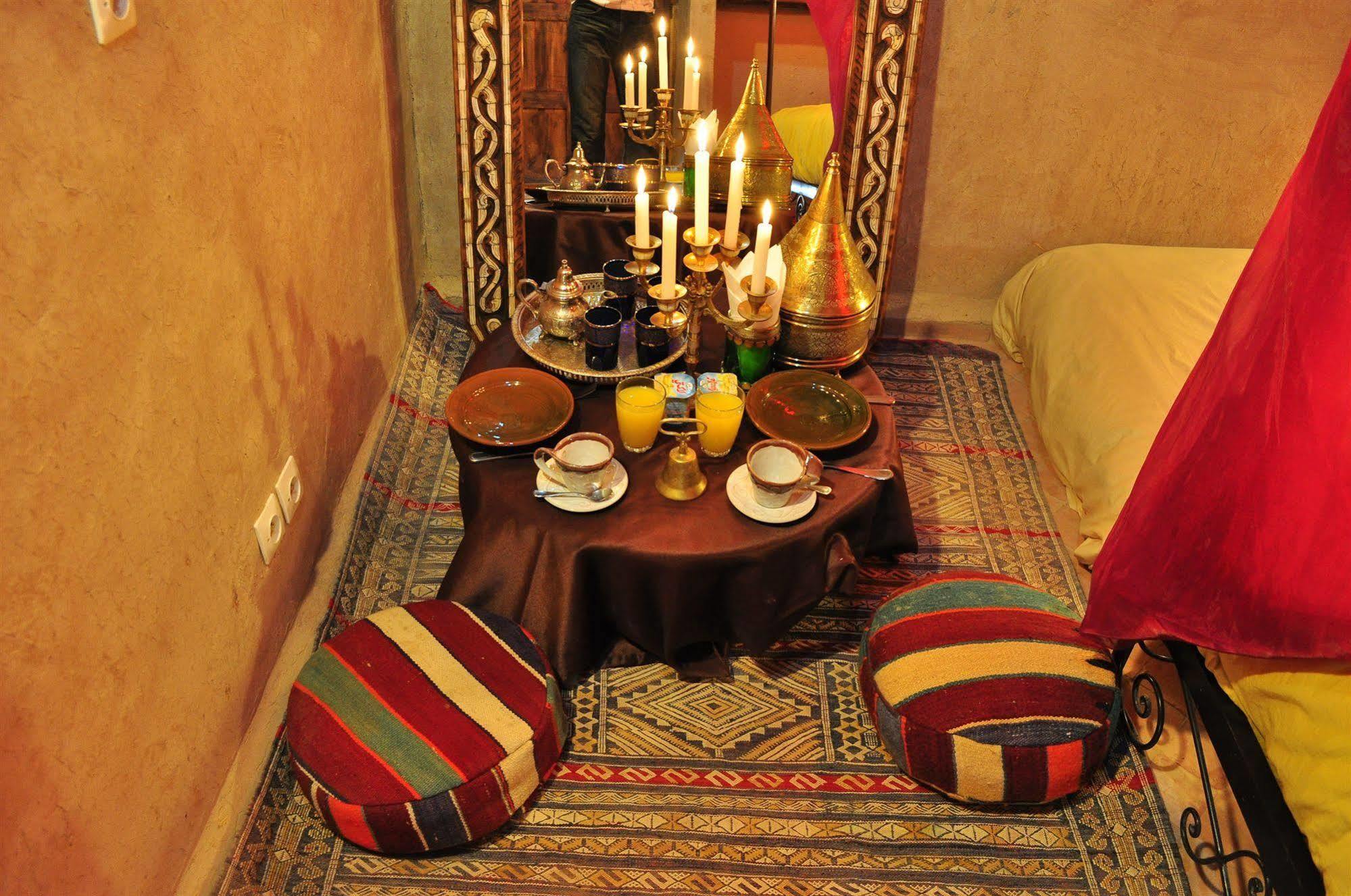 Auberge Kasbah Leila Erfoud Exterior foto