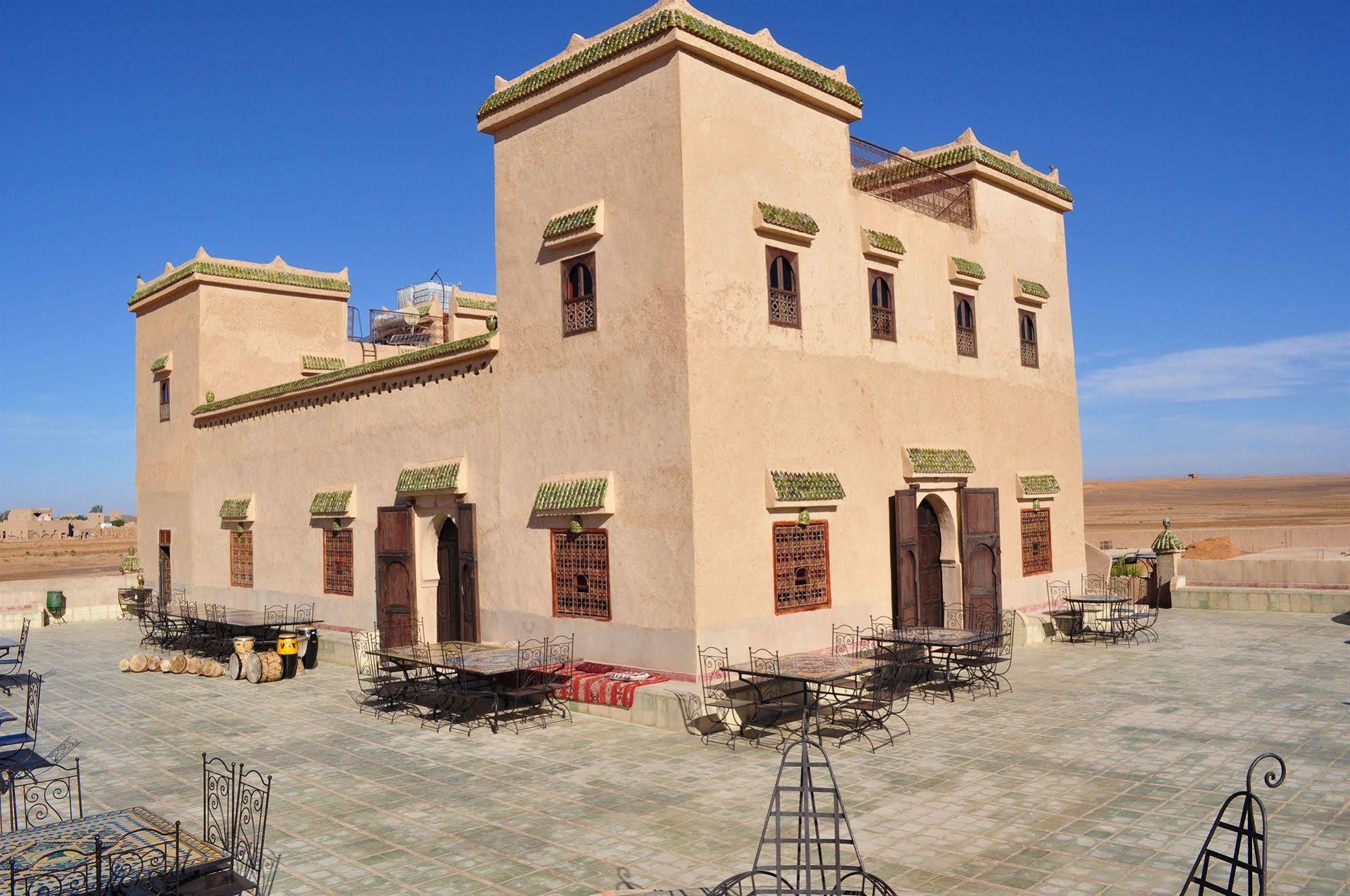 Auberge Kasbah Leila Erfoud Exterior foto